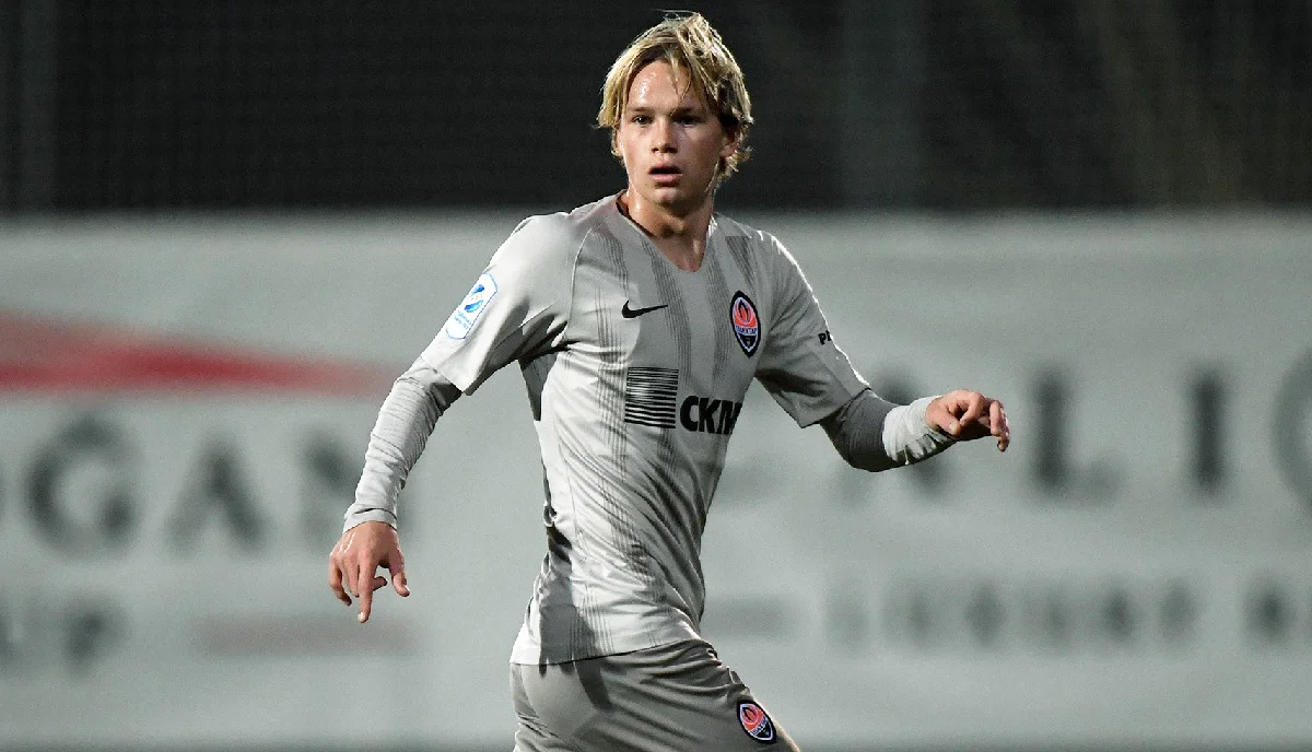 Михайло Мудрик / ФК Шахтар