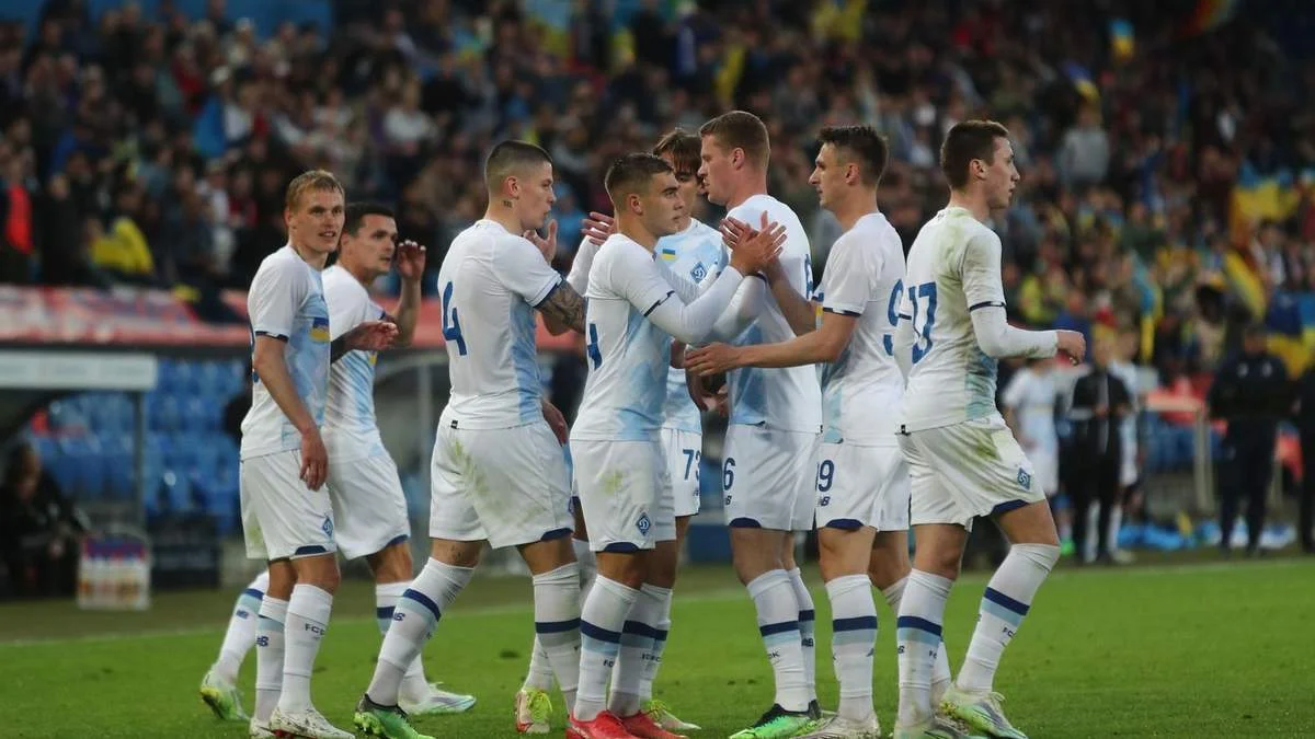 Игроки Динамо / фото: ФК Динамо Киев