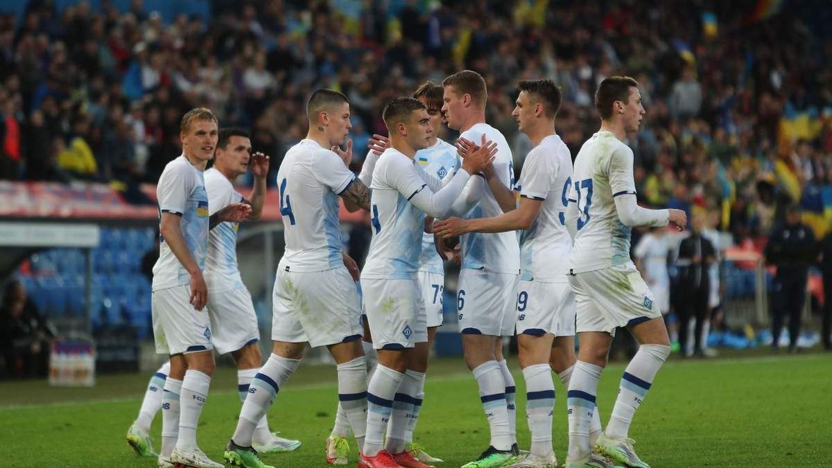 Игроки Динамо / фото: ФК Динамо Киев