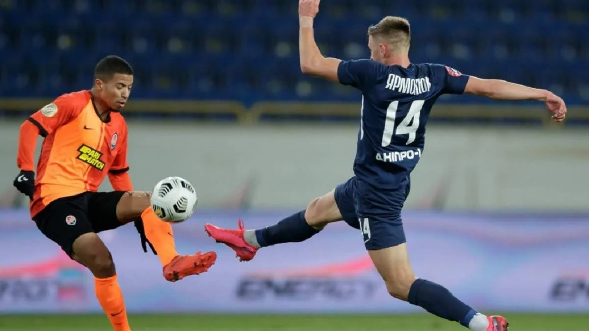 Єгор Ярмолюк / фото: СК Дніпро-1