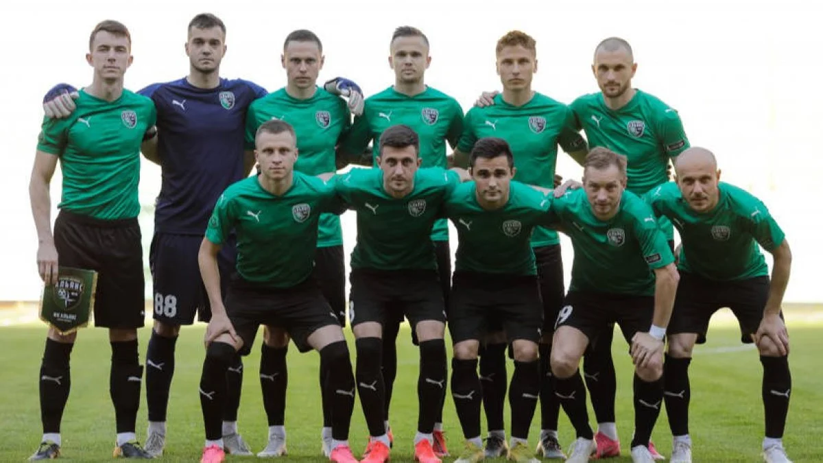 Игроки Альянса / фото: ФК Альянс