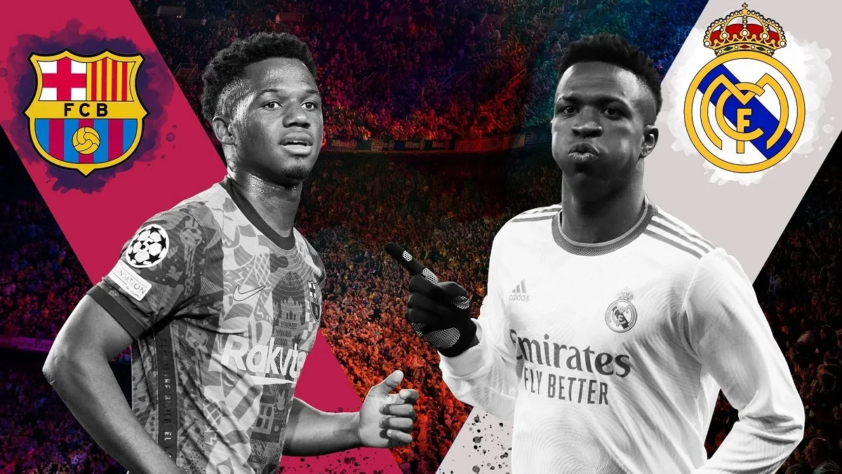 Барселона – Реал / фото из соцсетей