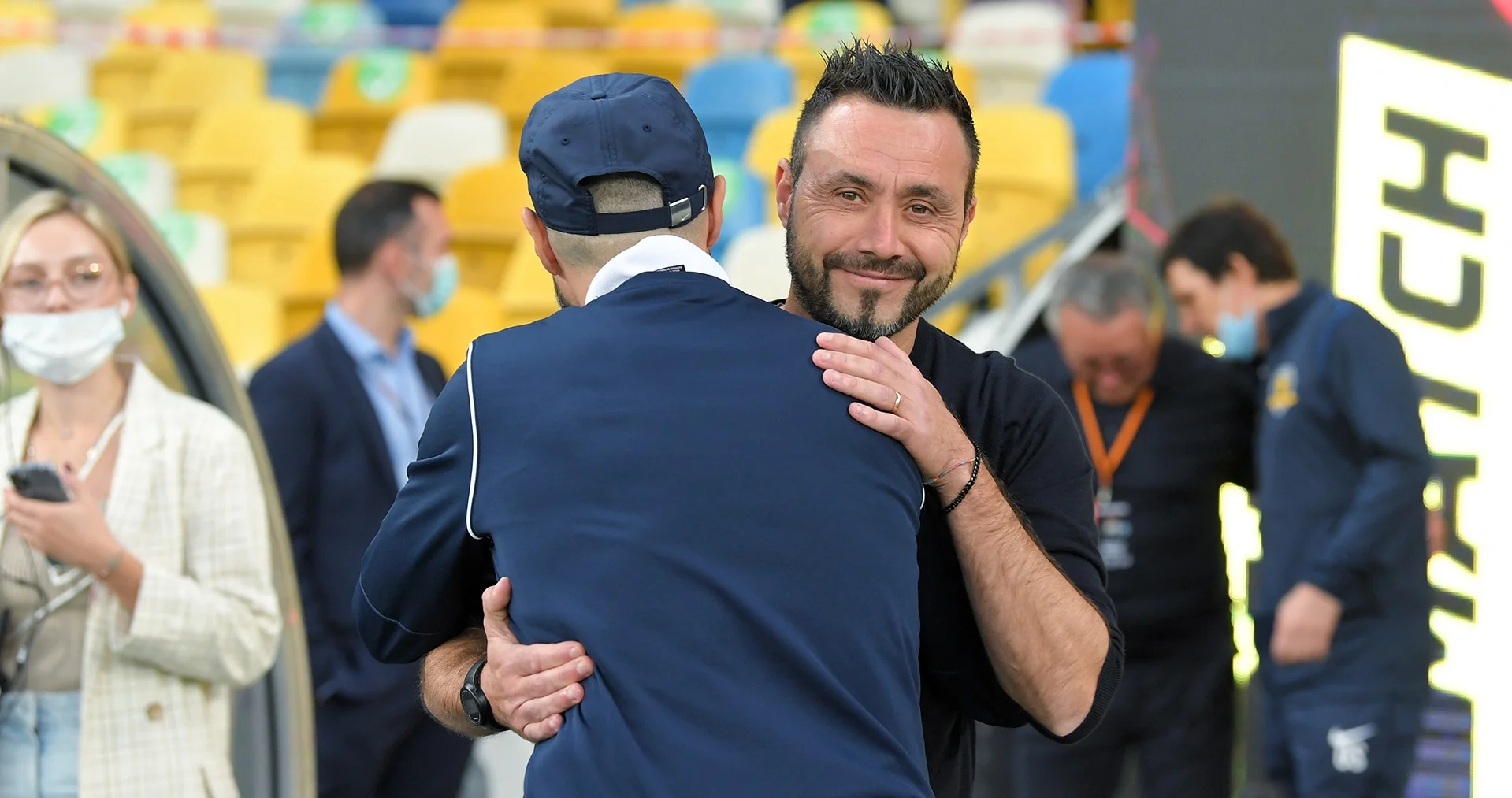 Йовичевич и Де Дзерби / Шахтер