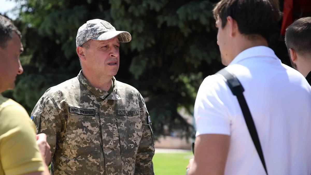 Юрій Вернидуб / Сайт Кривбаса