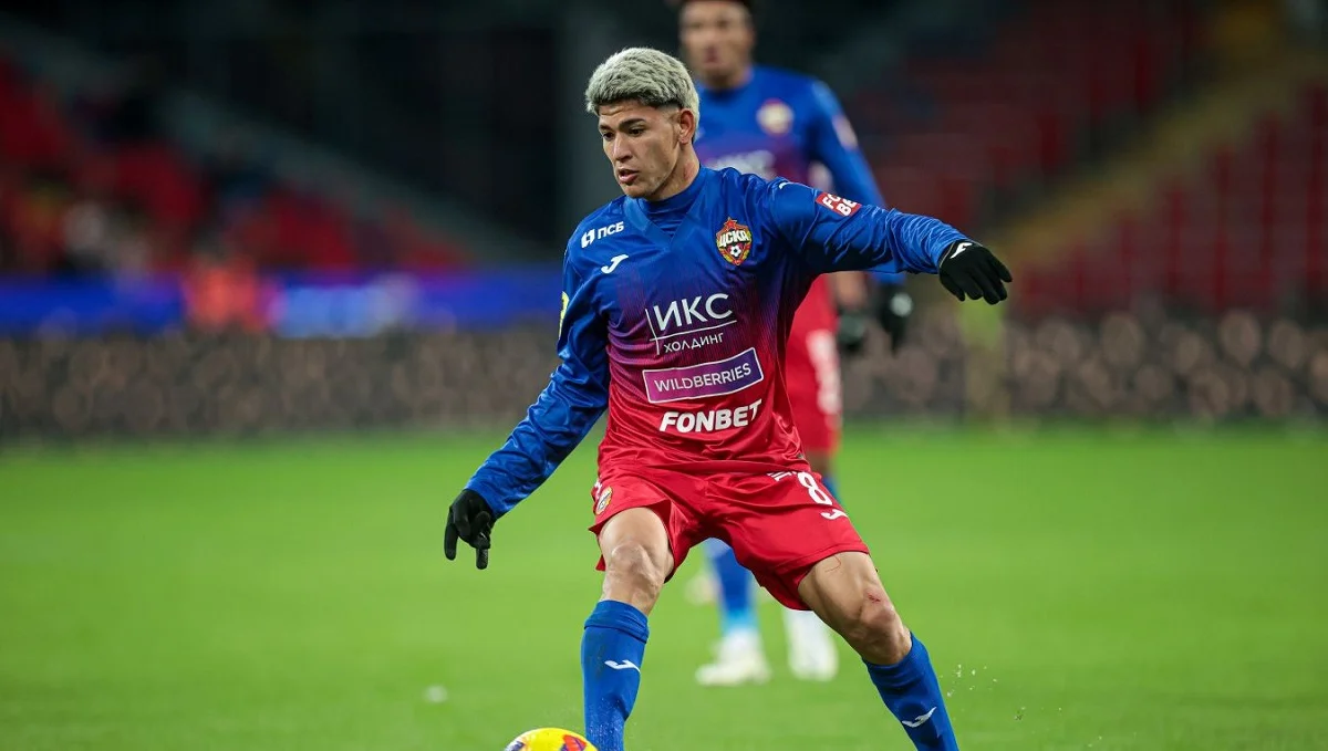 Хорхе Карраскаль / Сайт ЦСКА