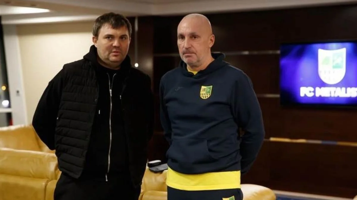 Евгений Красников и Александр Ярославский / Сайт Металлиста