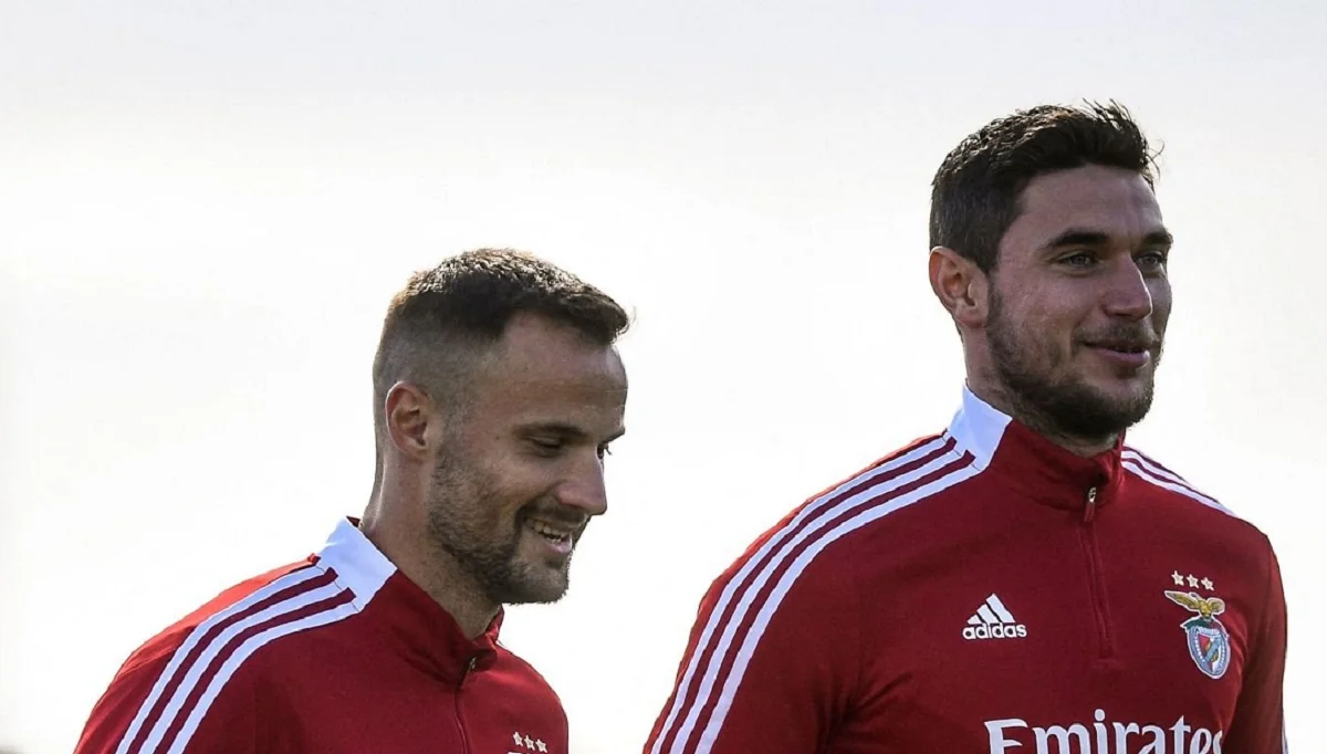 Харіс Сеферовіч та Роман Яремчук / Getty Images