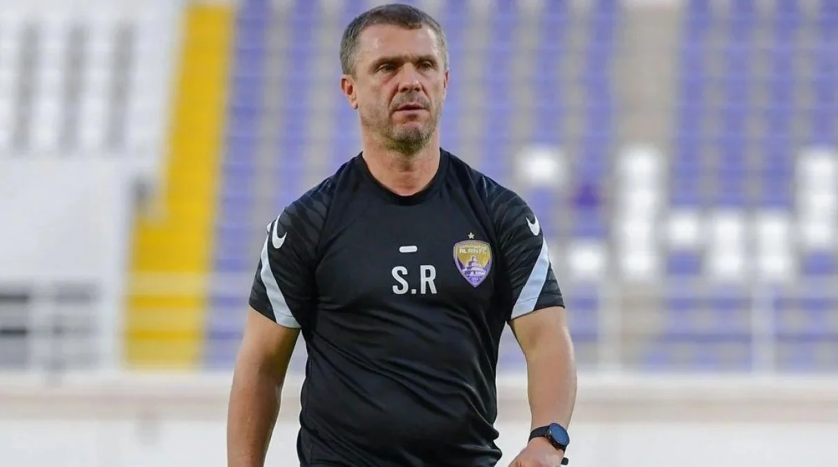 Сергей Ребров / ФК Аль-Айн