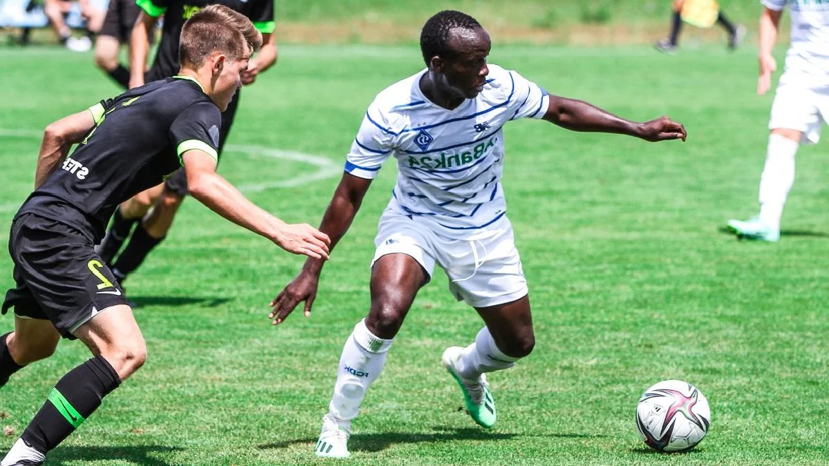 Самба Діалло / Фото О. Щербицької