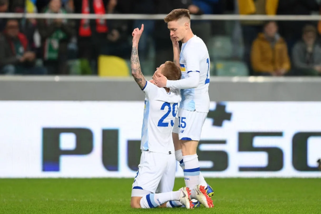 Буяльский и Цыганков / Сайт Динамо