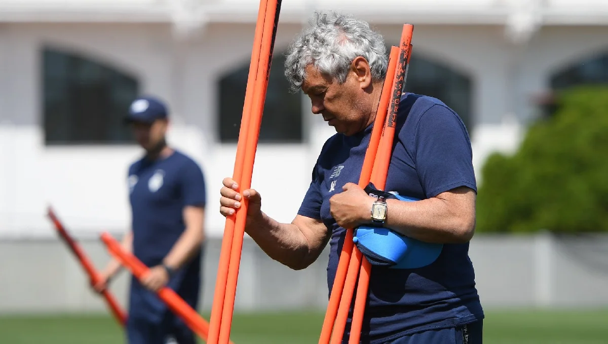 Мірча Луческу / ФК Динамо Київ