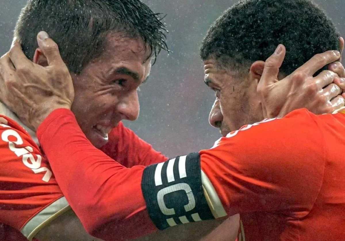 Де Пена і Тайсон / фото із соцмереж