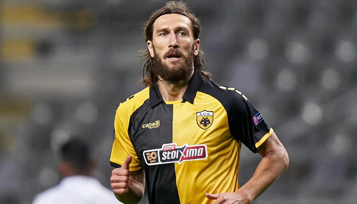 Дмитро Чигринський / ФК АЕК Афіни