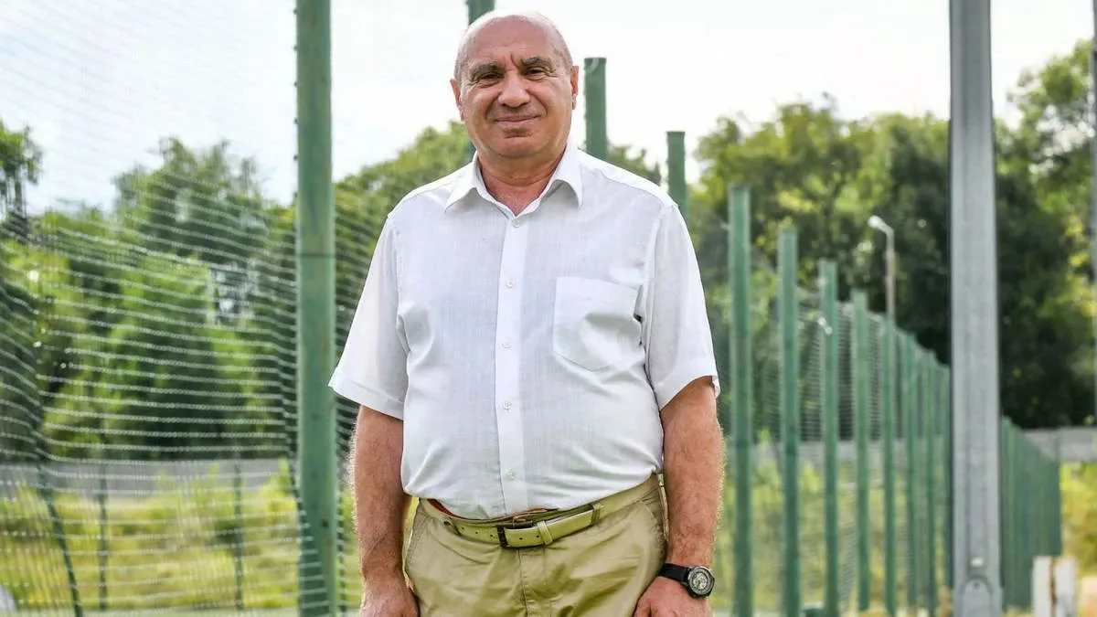 Станіслав Оганов / Фото з відкритих джерел