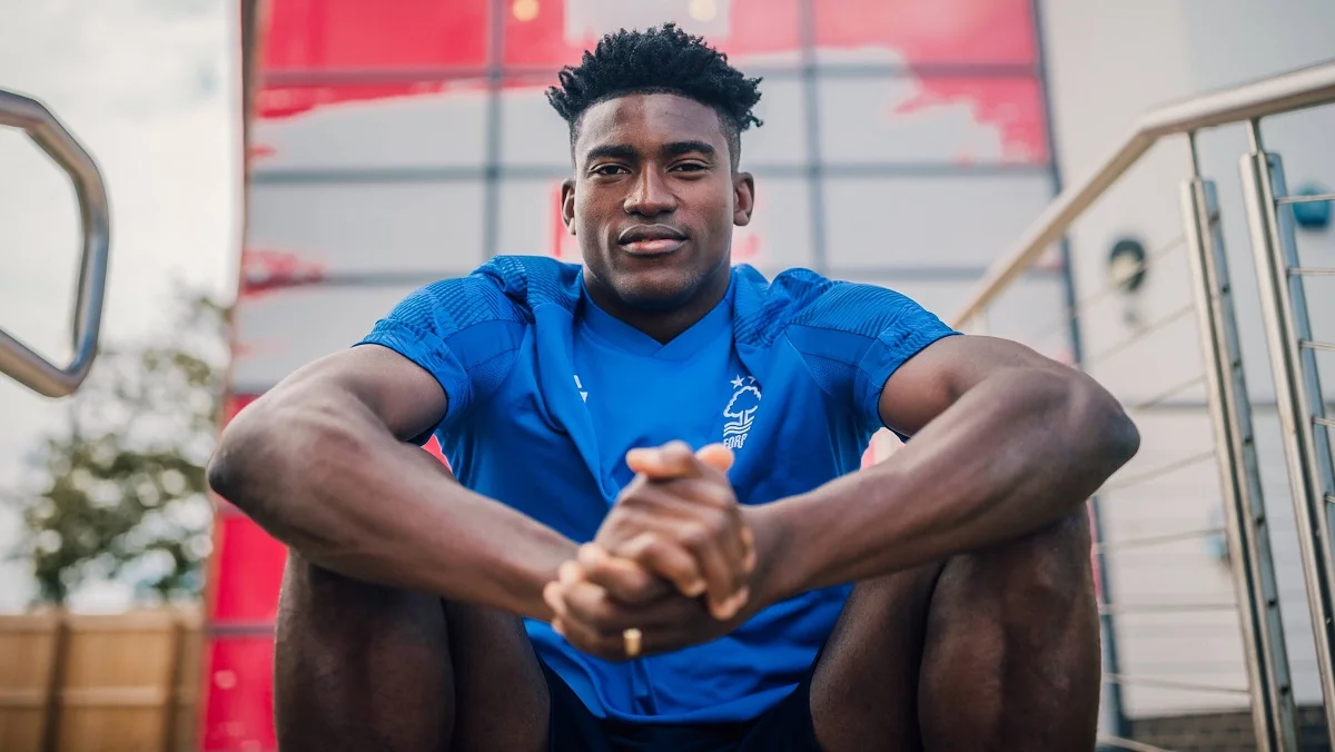 Тайво Авоньї / фото: Ноттінгем Форест