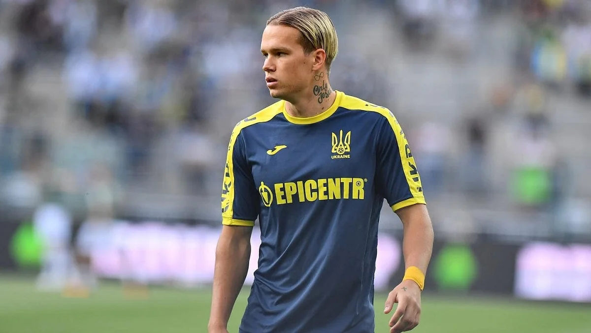 Михайло Мудрик / фото: УАФ