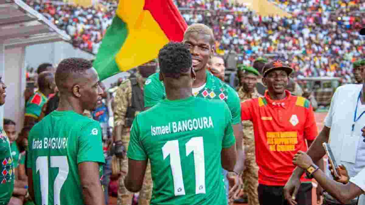 Погба організував футбольне свято у Гвінеї: шедевр ексфорварда Динамо не затьмарив ганебний пенальті