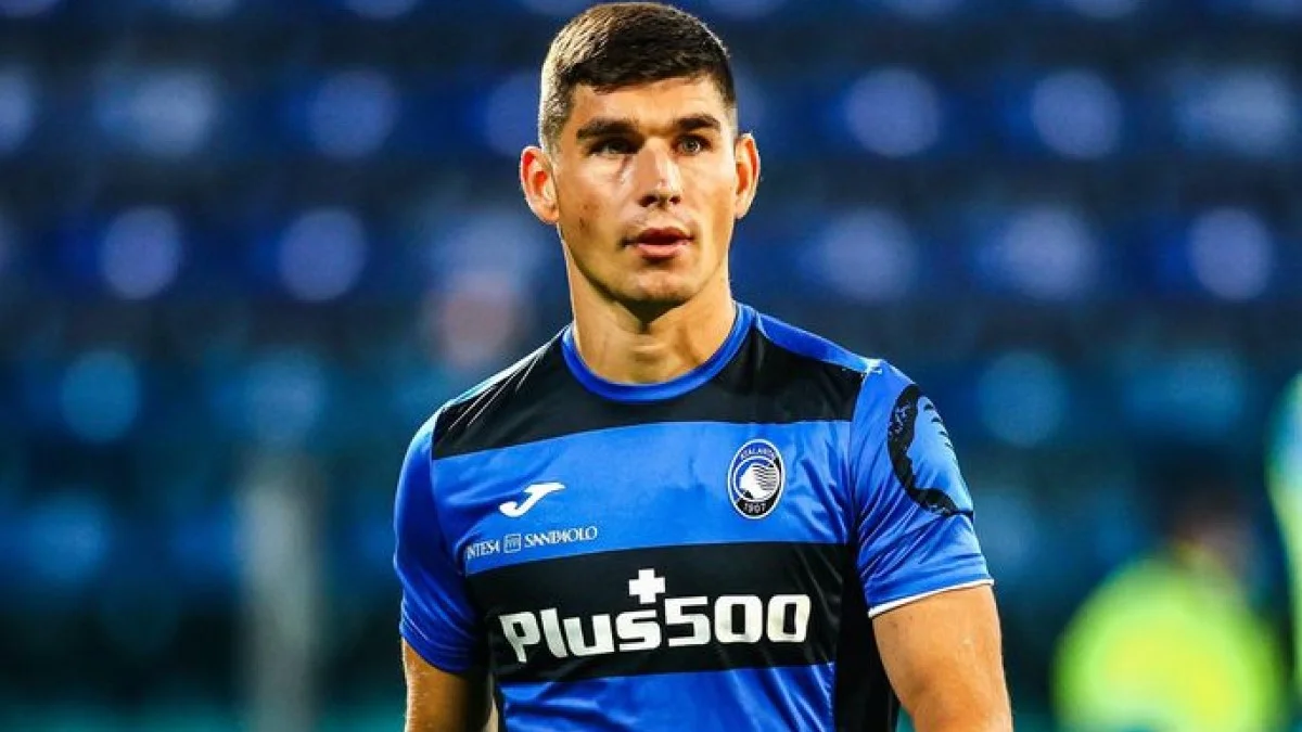 Руслан Малиновский / фото: ФК Аталанта