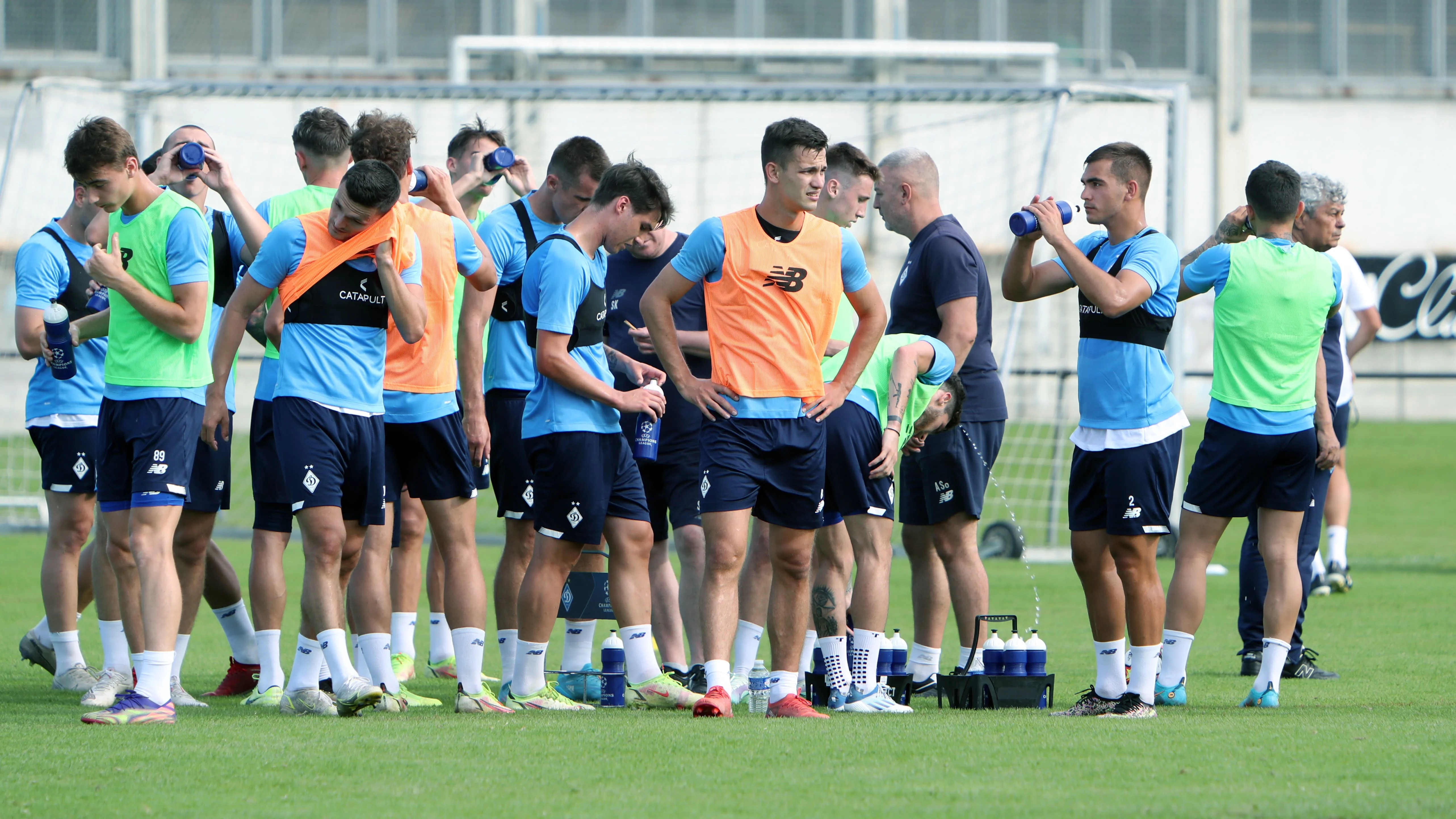 Тренування гравців Динамо / фото: ФК Динамо