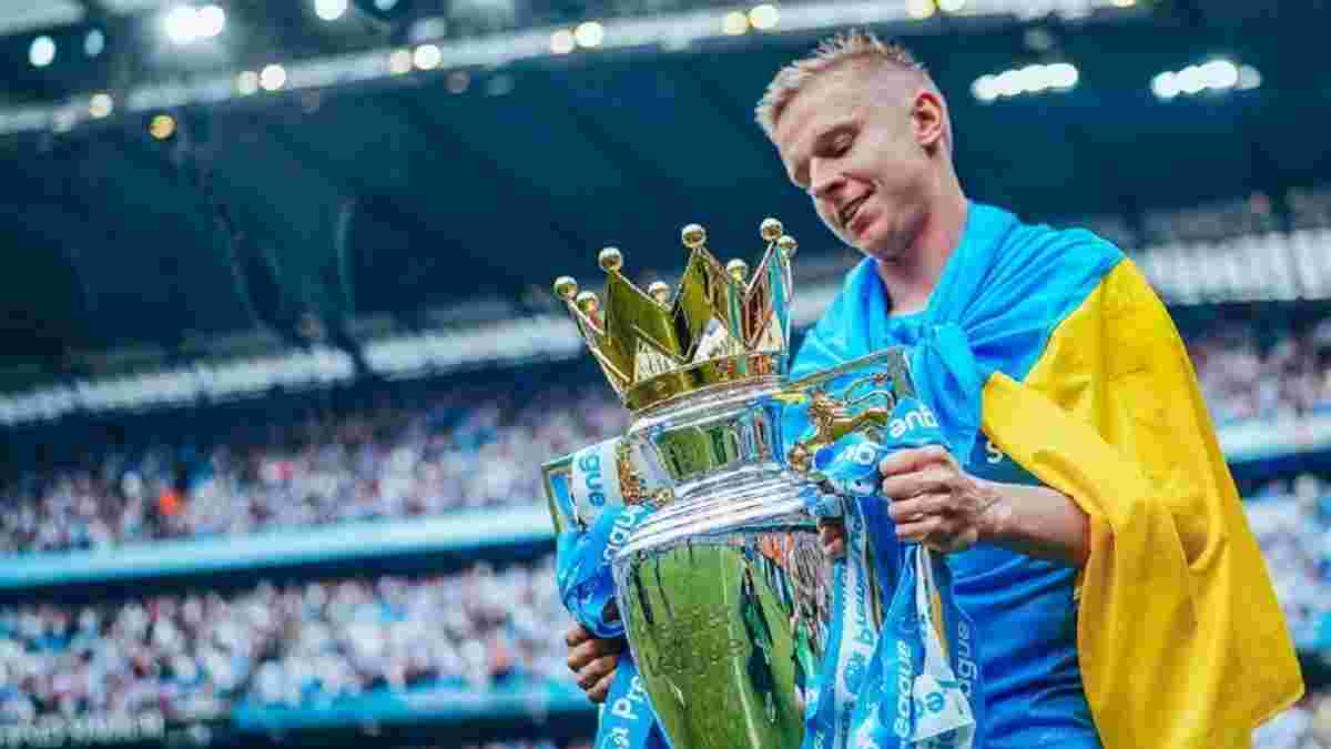 "Дал нужную искру": Манчестер Сити определил ключевой момент Зинченко в чемпионском сезоне