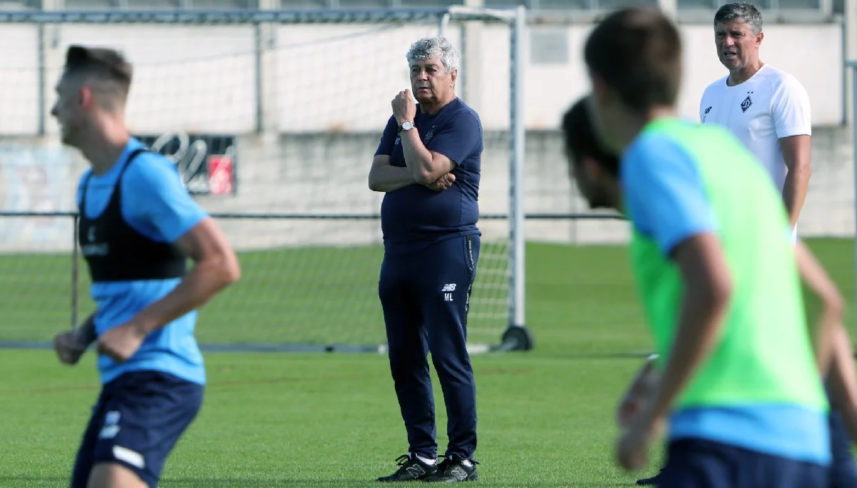 Мірча Луческу / ФК Динамо Київ