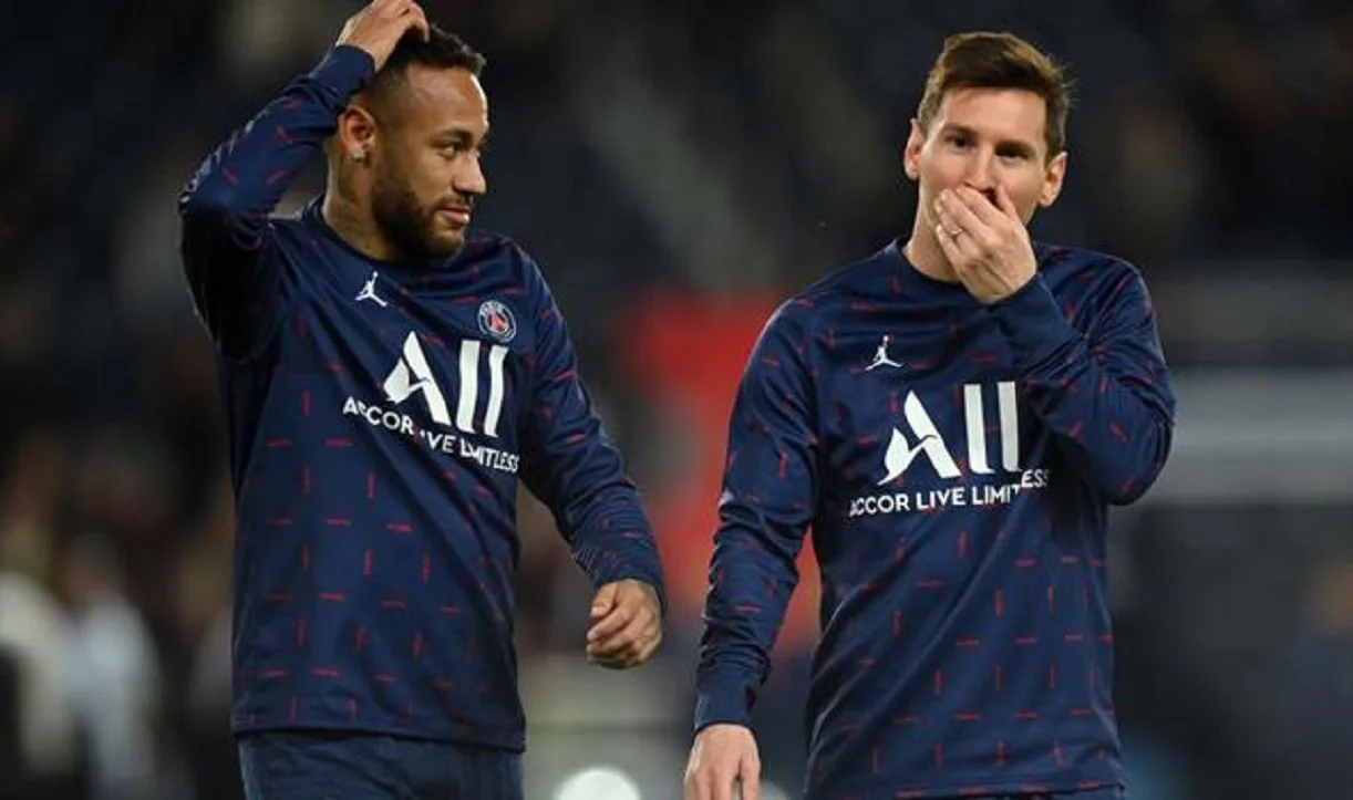 Неймар і Мессі / Reuters