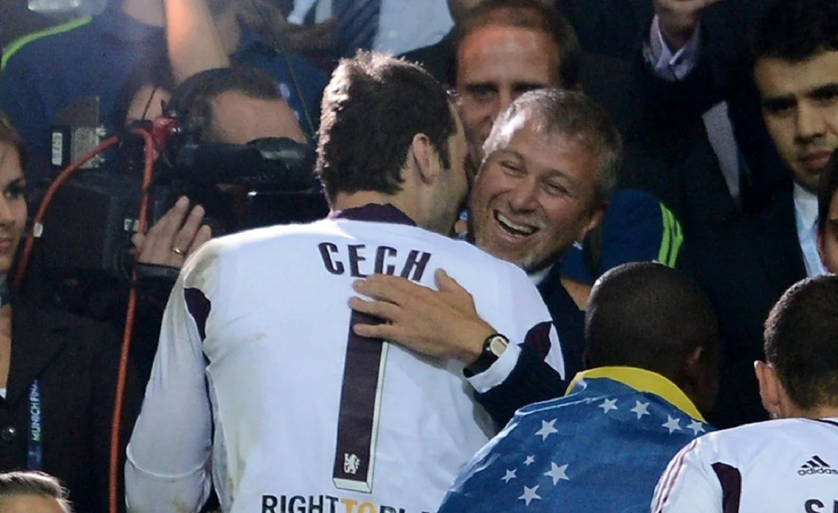 Чех та Абрамович / Getty Images