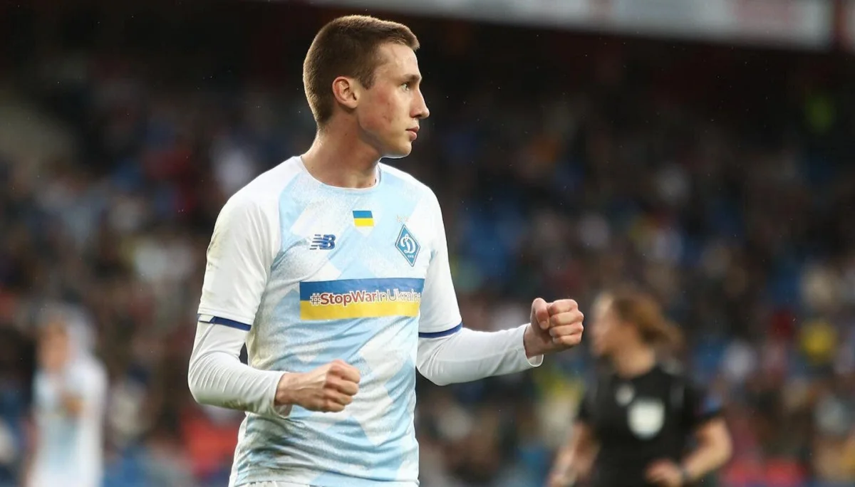 Владислав Ванат / ФК Динамо