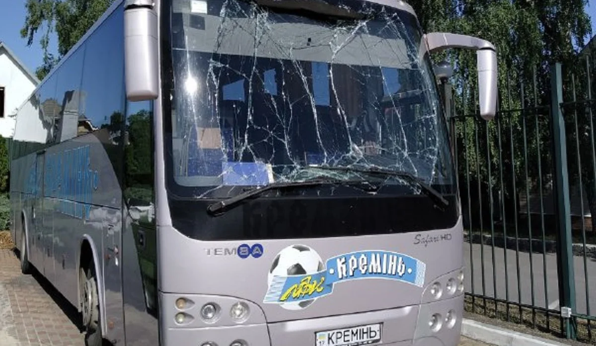 Наслідки обстрілів Кременчука / footballua.tv