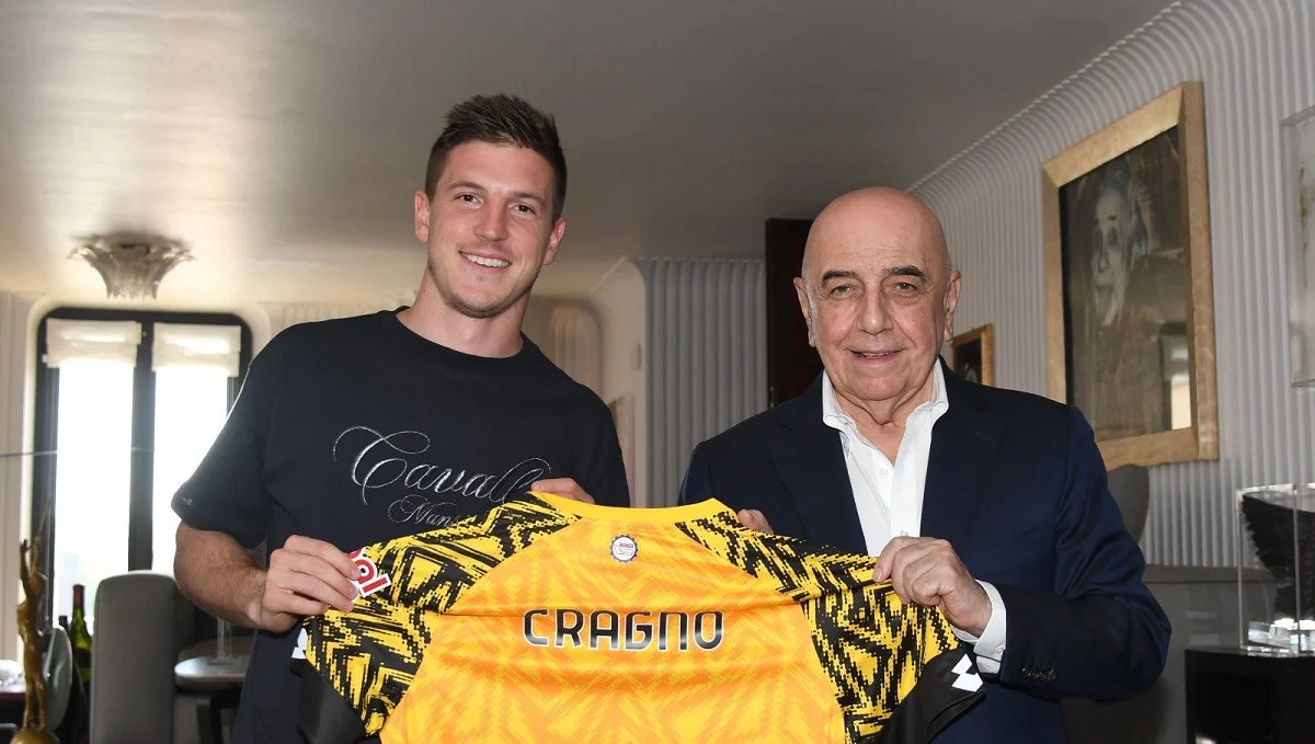 Алессио Краньйо (слева) / Сайт Монцы