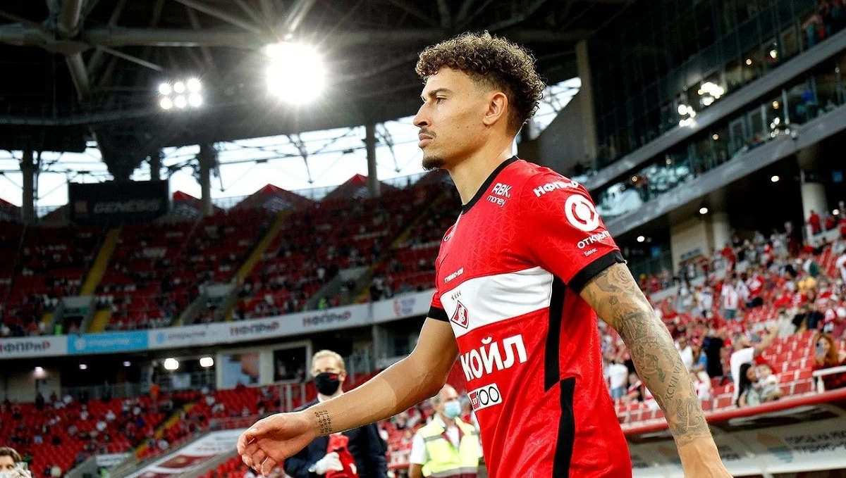 Джордан Ларссон / Сайт Спартака