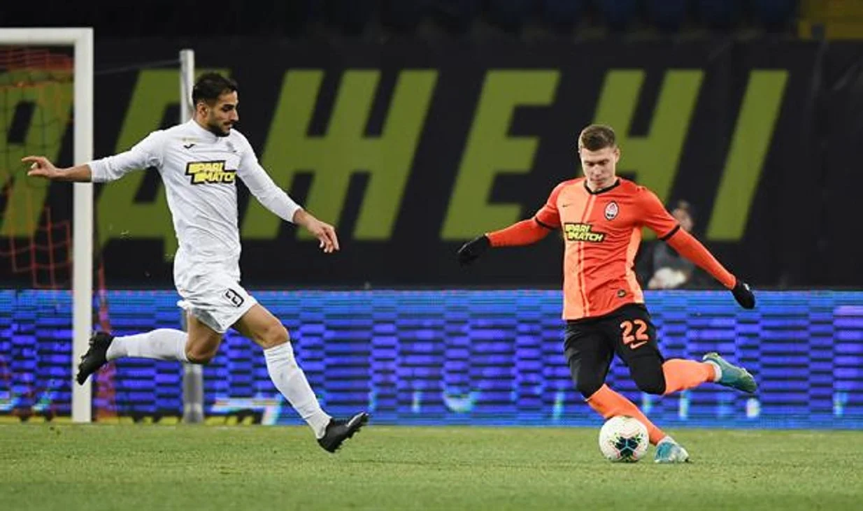 Шахаб проти Шахтаря / Сайт УПЛ