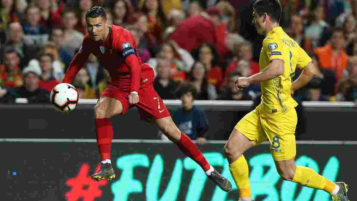 Футболку Роналду с матча против Украины продали на аукционе – известна реакция легенды и собранная сумма для ВСУ