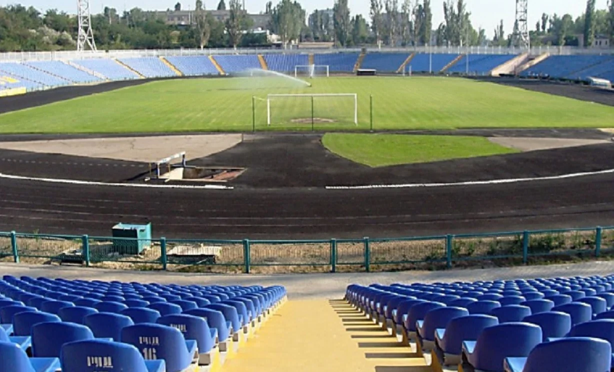 Центральный стадион в мирное время / Фото из открытых источников