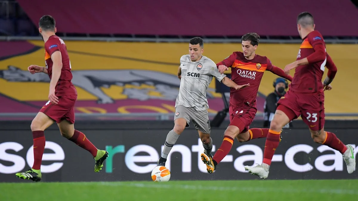 Шахтар – Рома