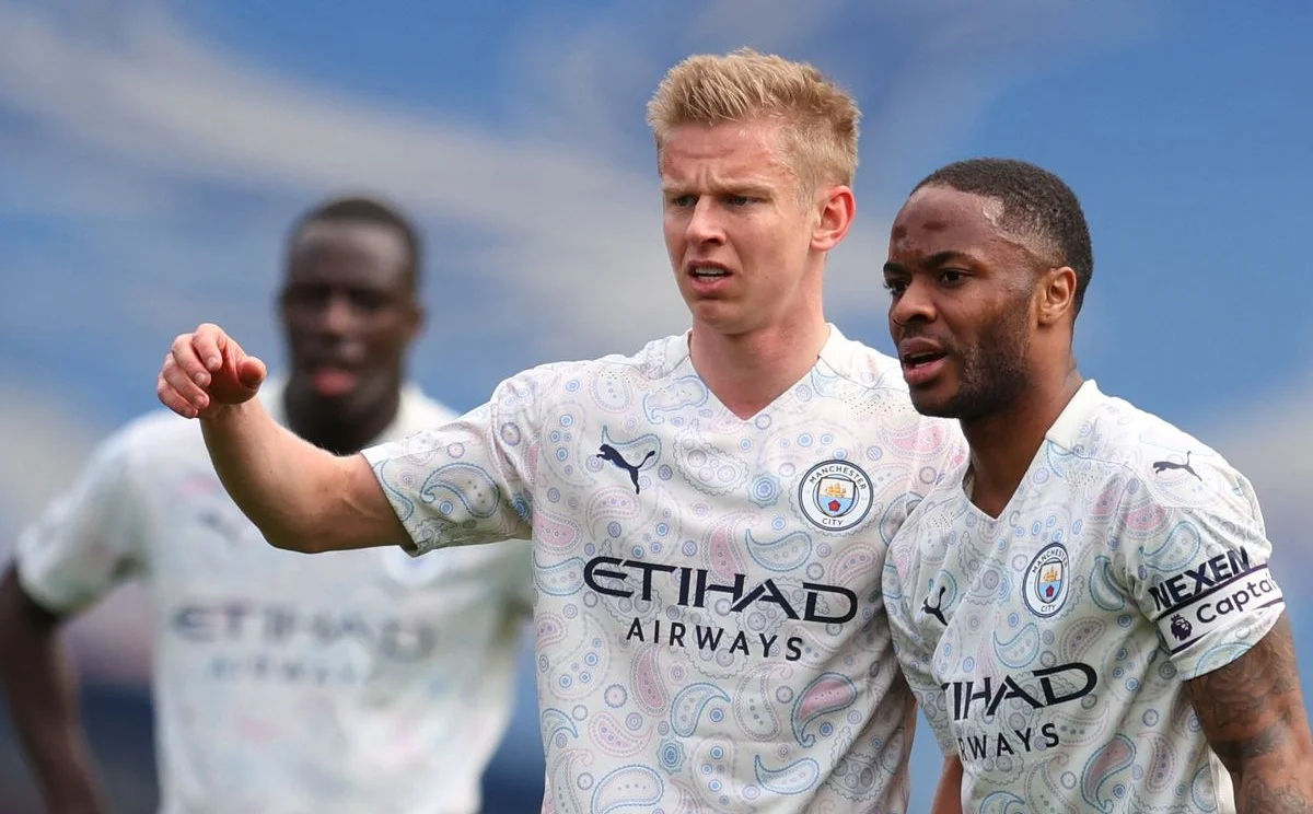 Зинченко и Стерлинг / Getty Images