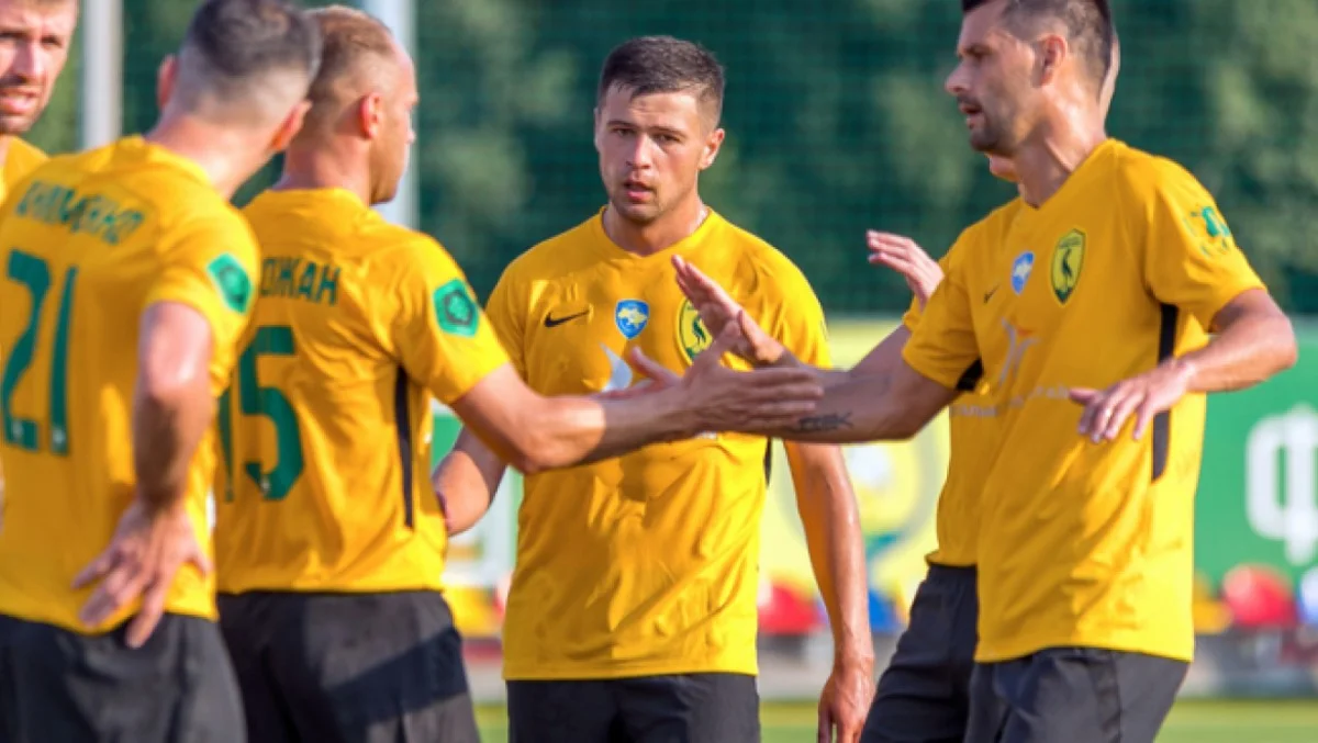 Гравці Лівого берега / фото: ФК Лівий берег