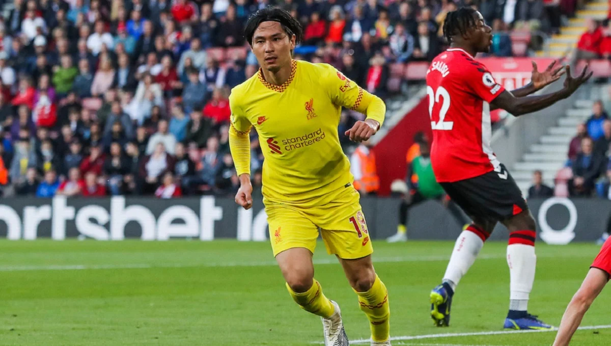 Такуми Минамино / Icon Sport