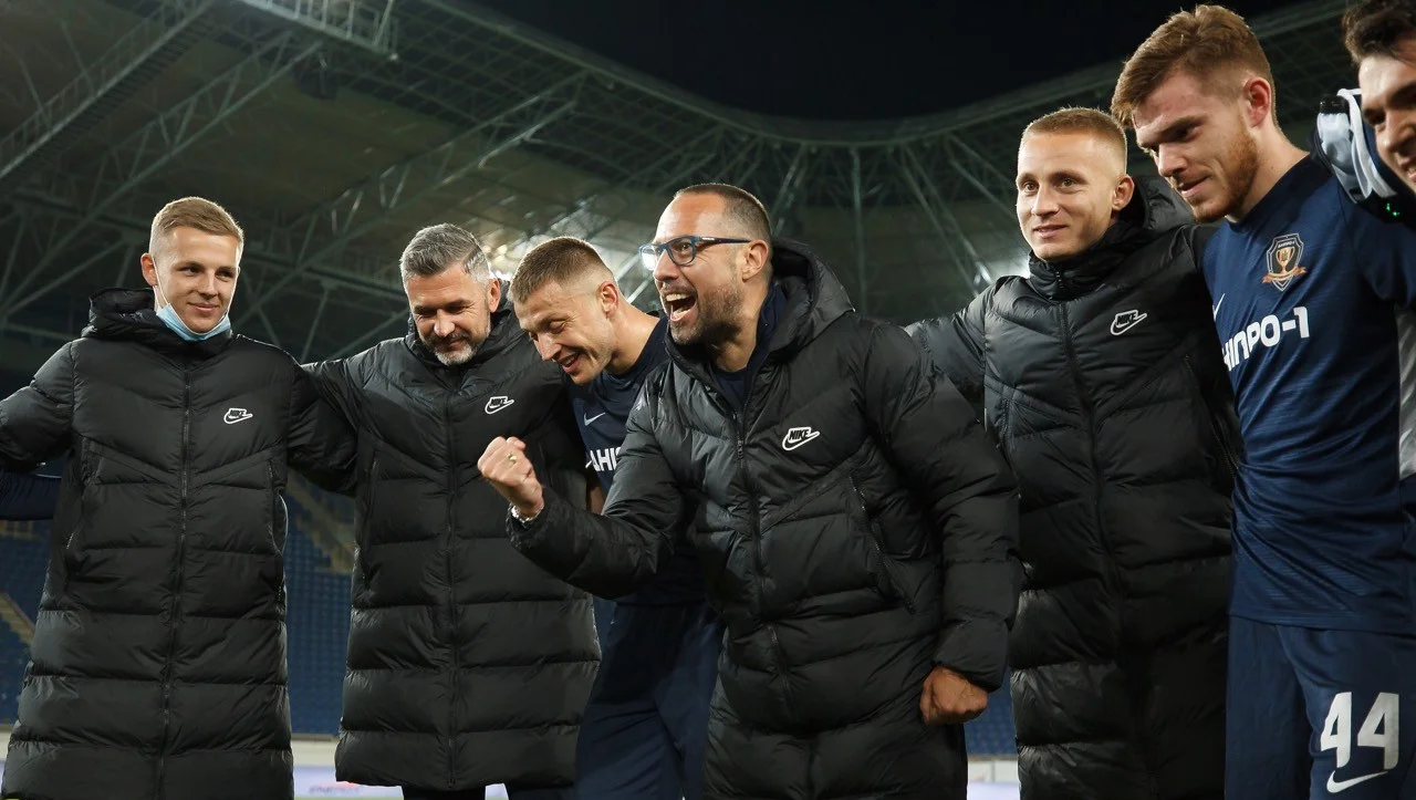 Ігор Йовічевіч / фото: СК Дніпро-1