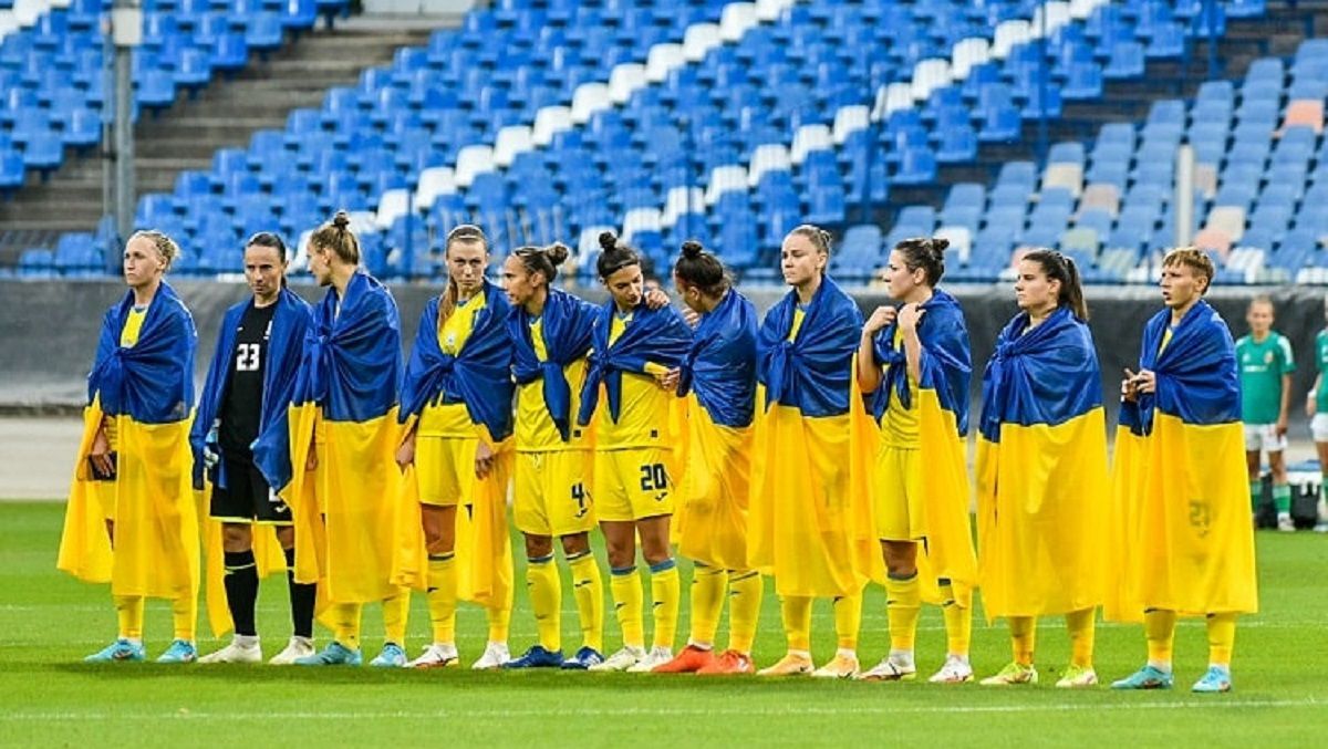 Женская сборная Украины / Фото Оксаны Васильевой