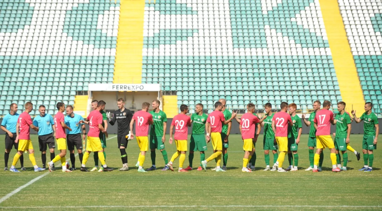 Ворскла – Полтава – 1:0 / фото: ФК Ворскла