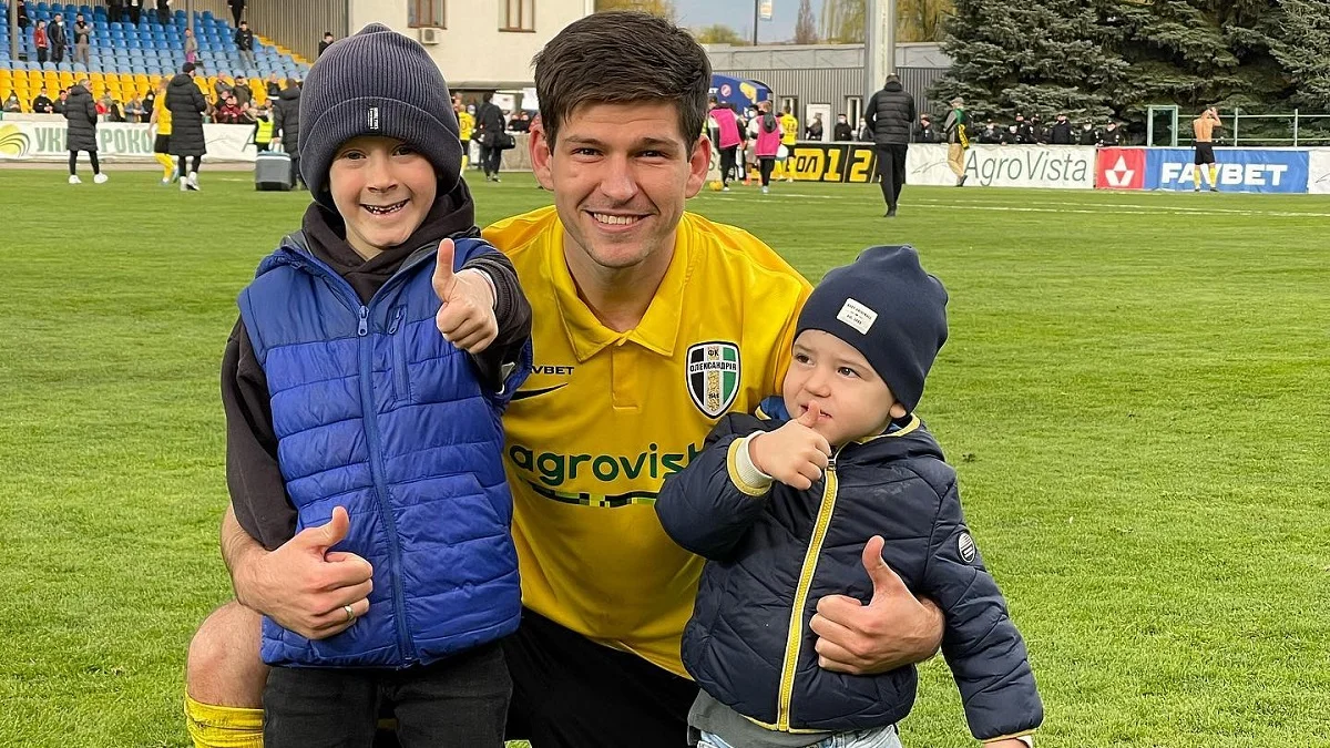 Кирило Ковалець / фото: Олександрія