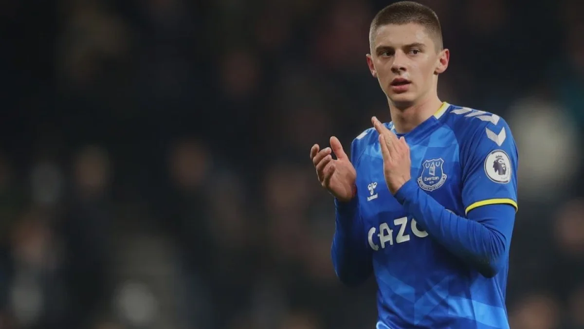 Віталій Миколенко / фото: ФК Евертон