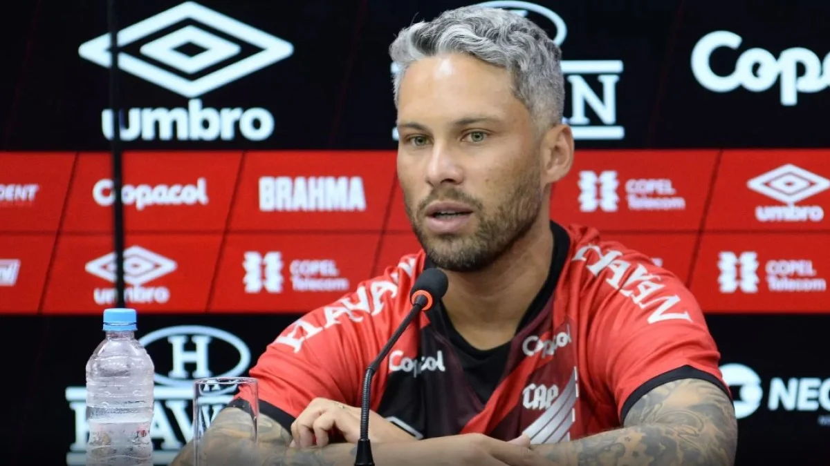 Марлос / фото: ФК Атлетико Паранаэнсе