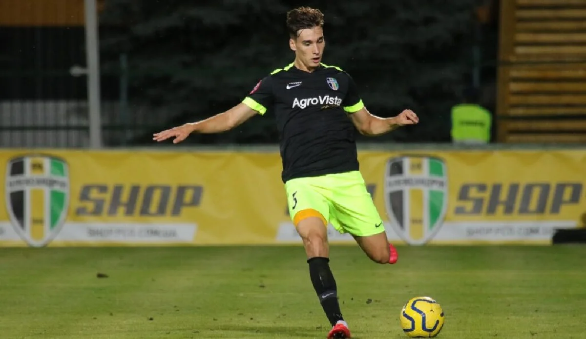 Тимур Стецьков / ФК Александрия