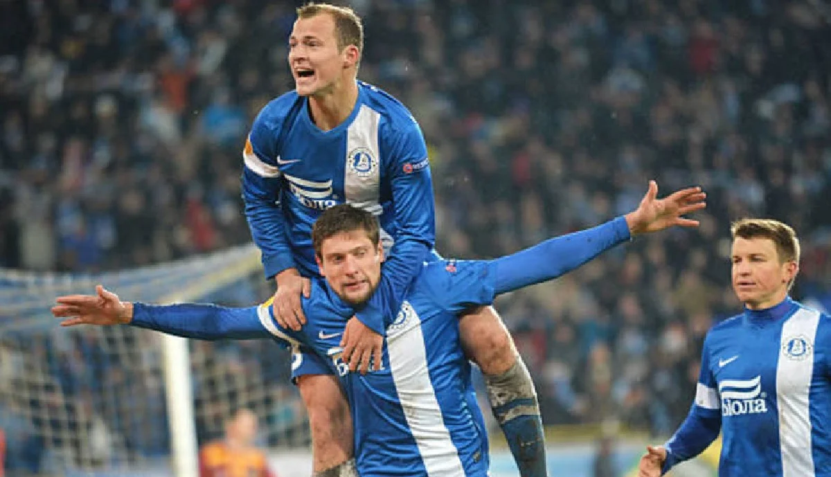 Роман Зозуля і Євген Селезньов / ФК Дніпро