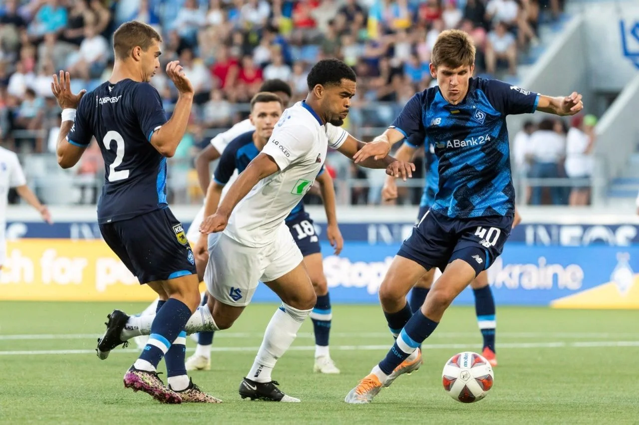 Лозанна Спорт – Динамо – 2:0 – відео голів та огляд матчу