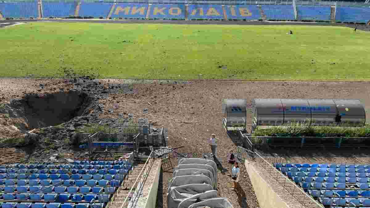 Директор украинского стадиона описал последствия обстрелов, который совершили российские оккупанты