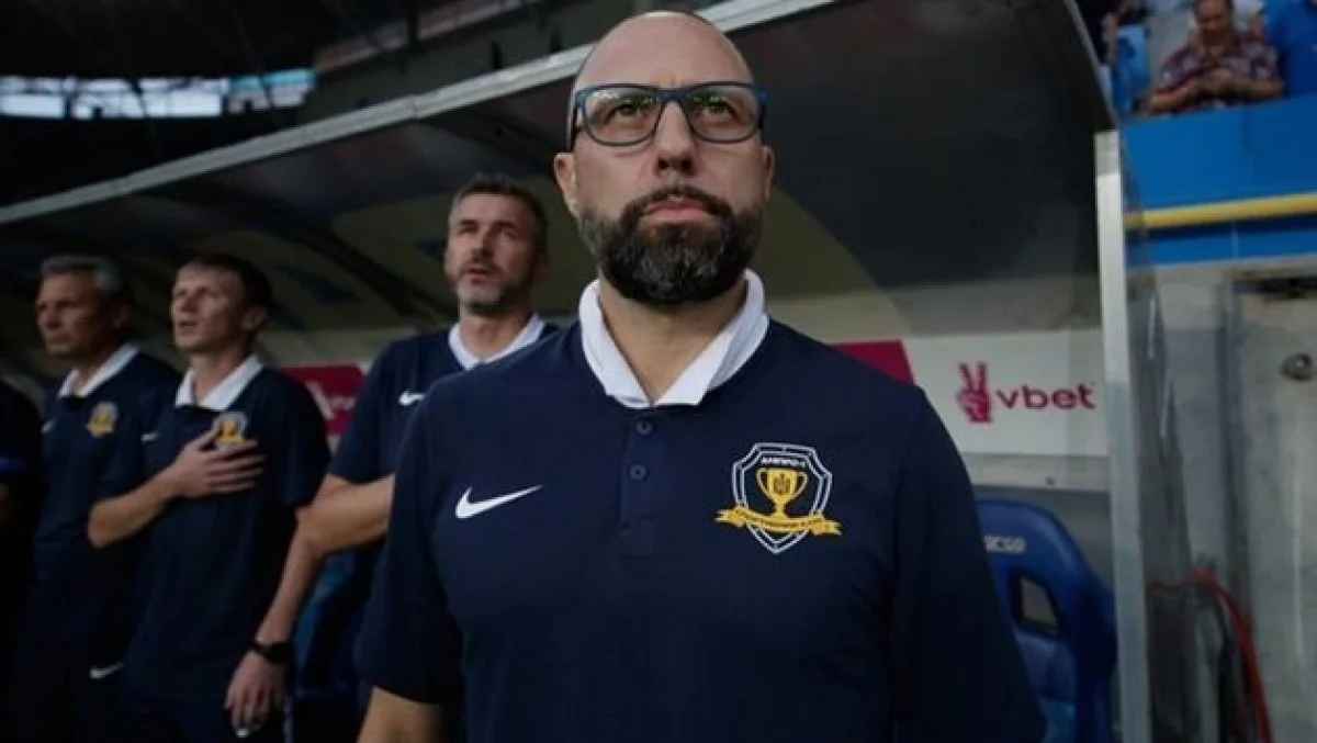 Игор Йовичевич / фото: СК Днепр-1