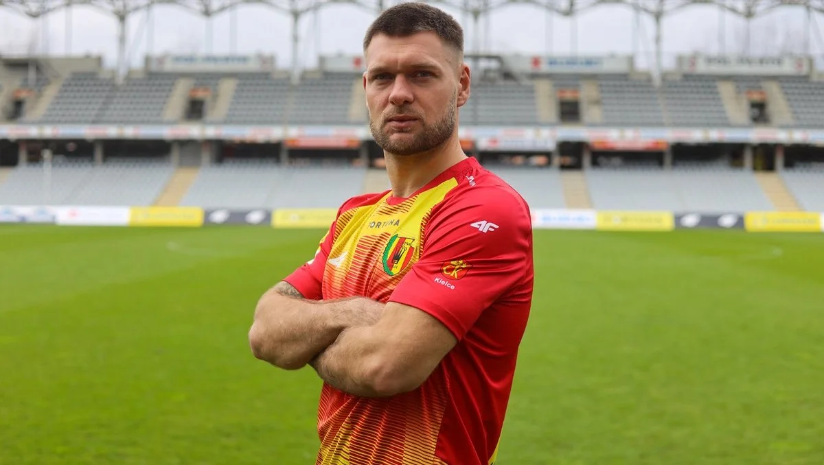 Кирило Петров / фото: ФК Корона Кельце